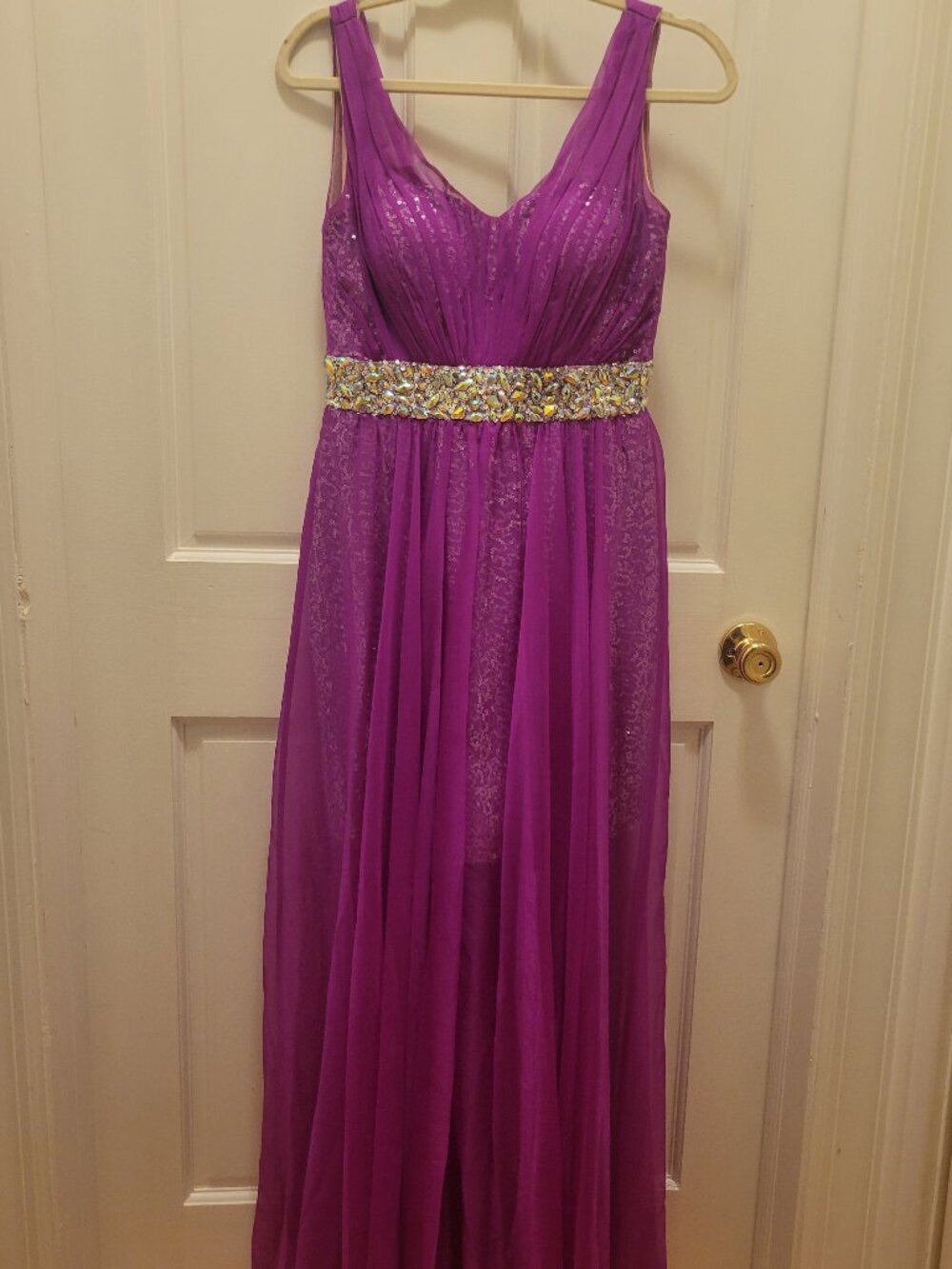 La Femme evening dress